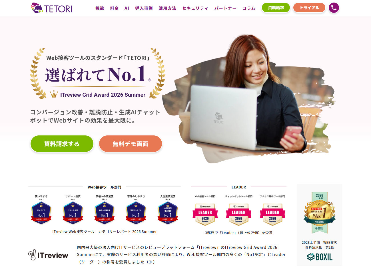 Web接客ツールおすすめ20選|タイプ別の違いと料金相場・選び方-11